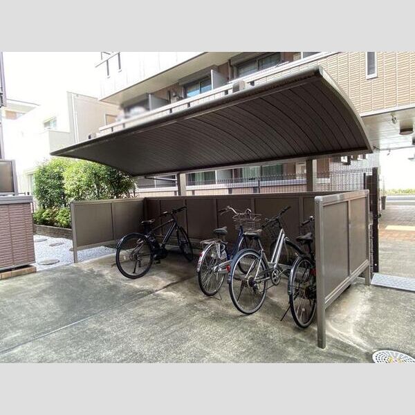 アトリオ トモ　壱番館 駐輪場