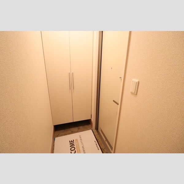 リビングタウン登戸106号室 玄関