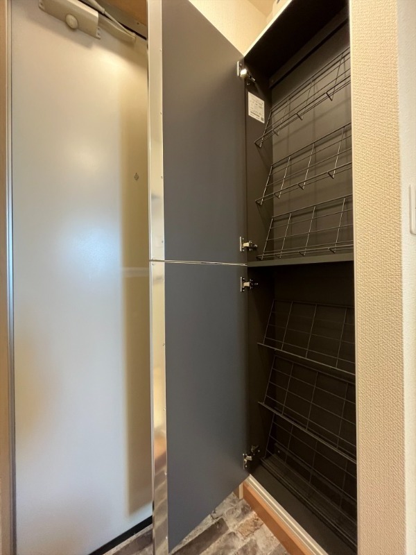 ミニマあさの3階 玄関