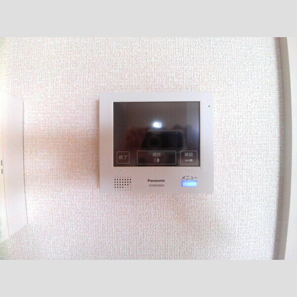 ディアマンテ202号室 テレビ付インターホン
