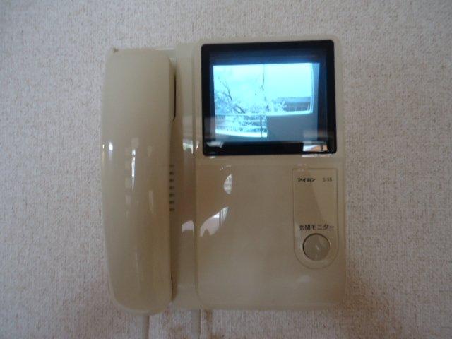 ドミールシャルマン105号室 セキュリティ