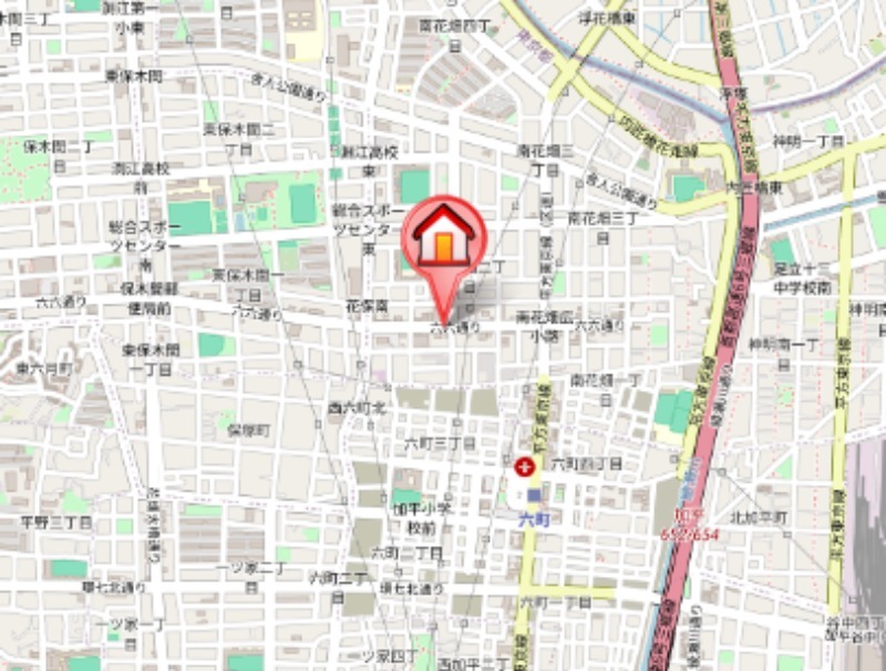 オーネスト六町Ⅰ2階 null