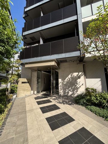 ブランノワール門前仲町0902号室 エントランス