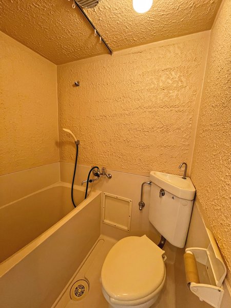 一ツ橋コーポ206号室 トイレ