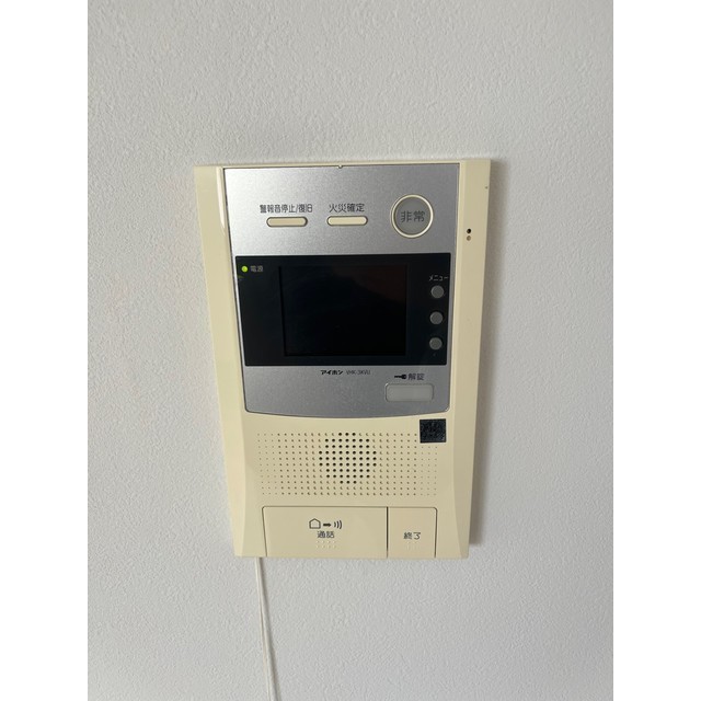 オーパスホームズ白山0703号室 モニター付きインターホン