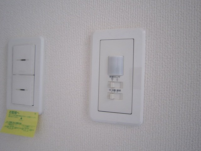 バード・ヴェール　(Ｂｉｒｄ・Ｖｅｒｔ)202号室 玄関センサー照明