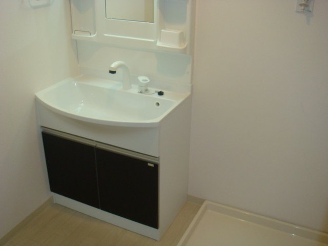 メビウス103号室 脱衣所