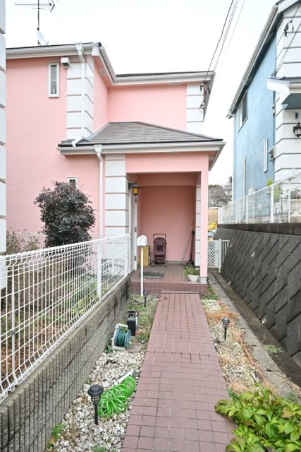 岸根町戸建 外観