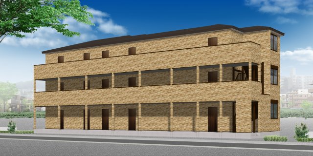 Felice相模原201号室 ※パース