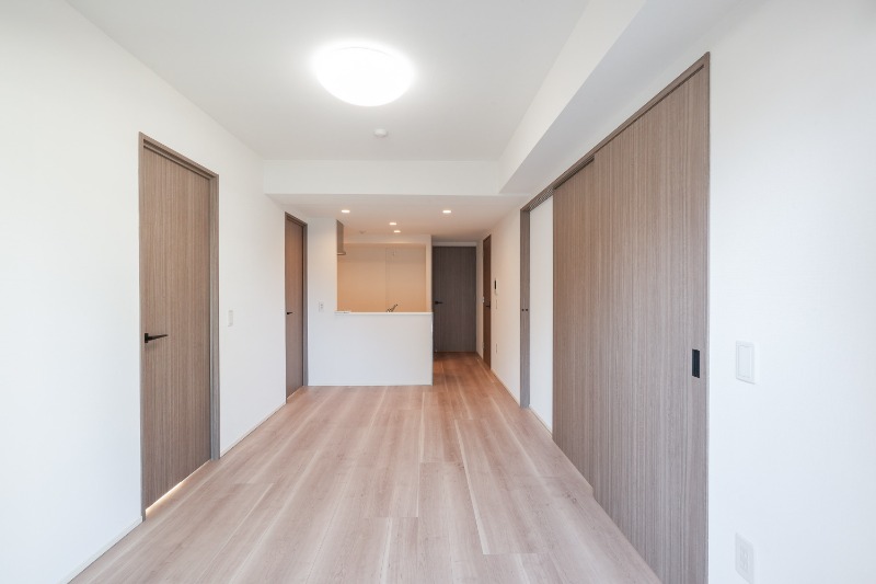 ドゥーエ日暮里Ⅲ4階 リビング