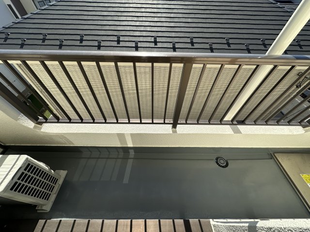 インペリア砥上302号室 バルコニー