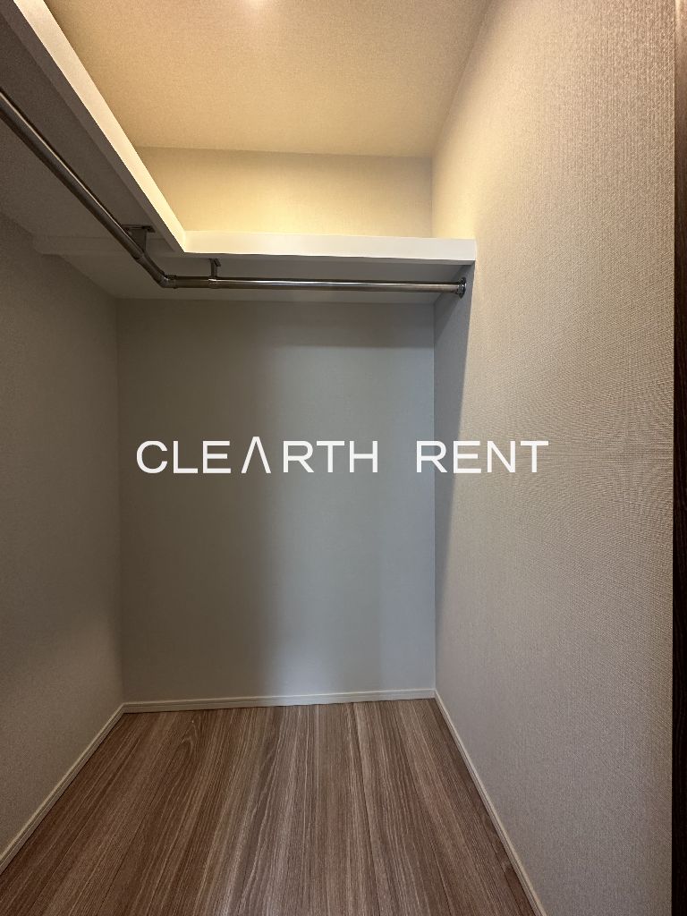 コンシェリア目黒本町 ＴＨＥ ＲＥＳＩＤＥＮＣＥ3階 大容量のウォークインクローゼット