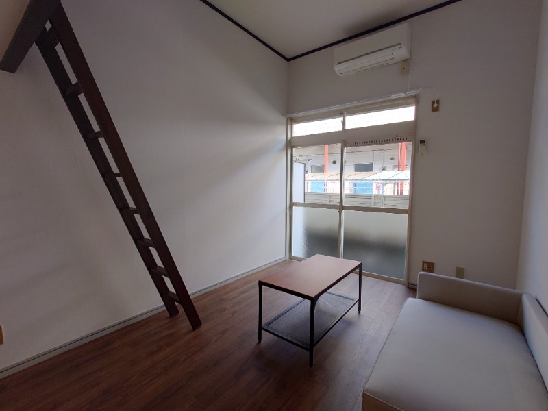 シティハイム第2 リビング