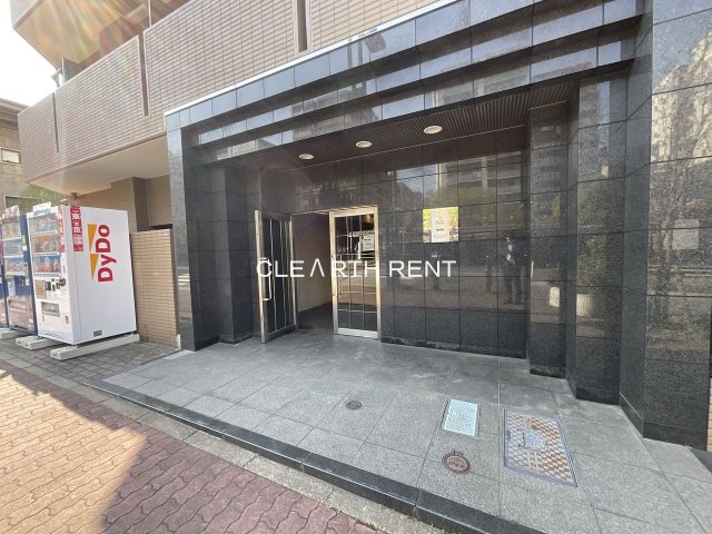パレステュディオ銀座東 天然石使用の高級感漂うエントランス/管理体制良好
