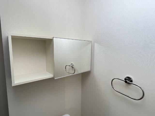 （仮称）小田原市飯泉アパート新築工事102号室 収納（イメージ）