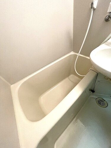 和光ハイツ3階 バスタブ(3点UB)　※前回募集時2022年10月撮影