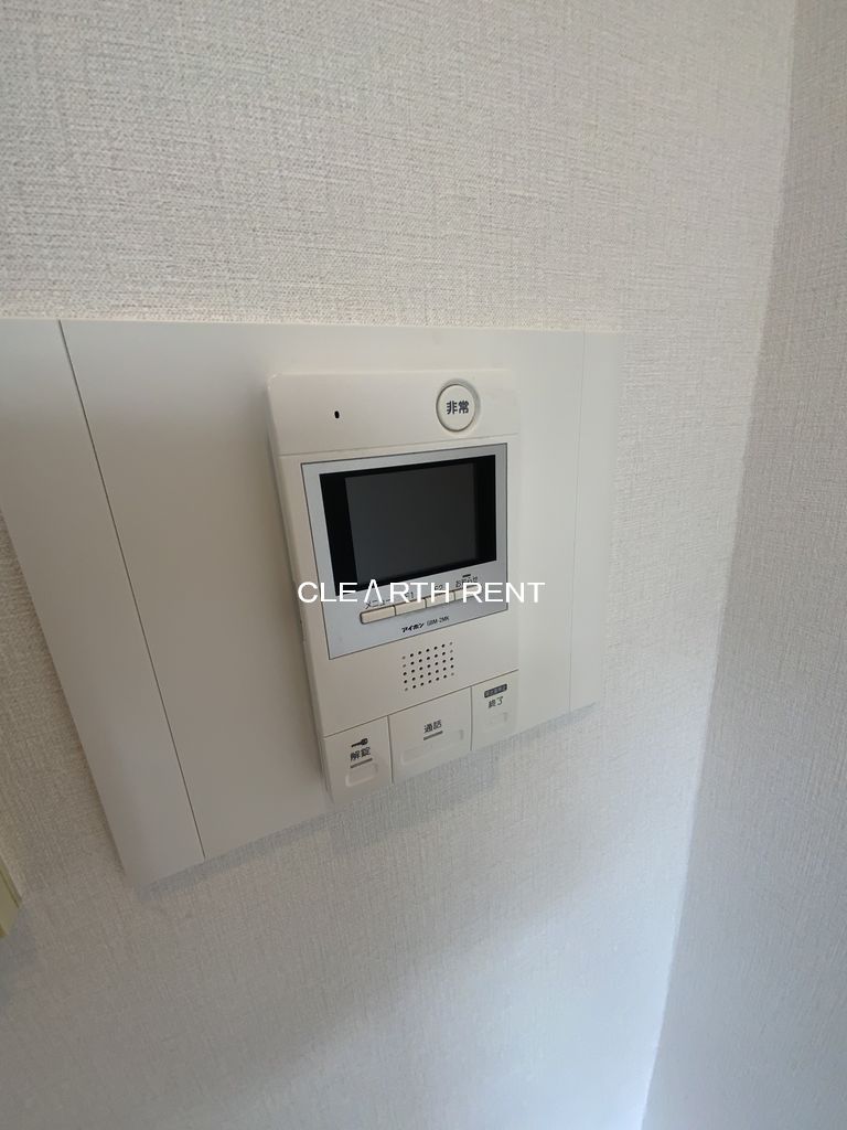 菱和パレス明大前 モニター付きインターホンあり