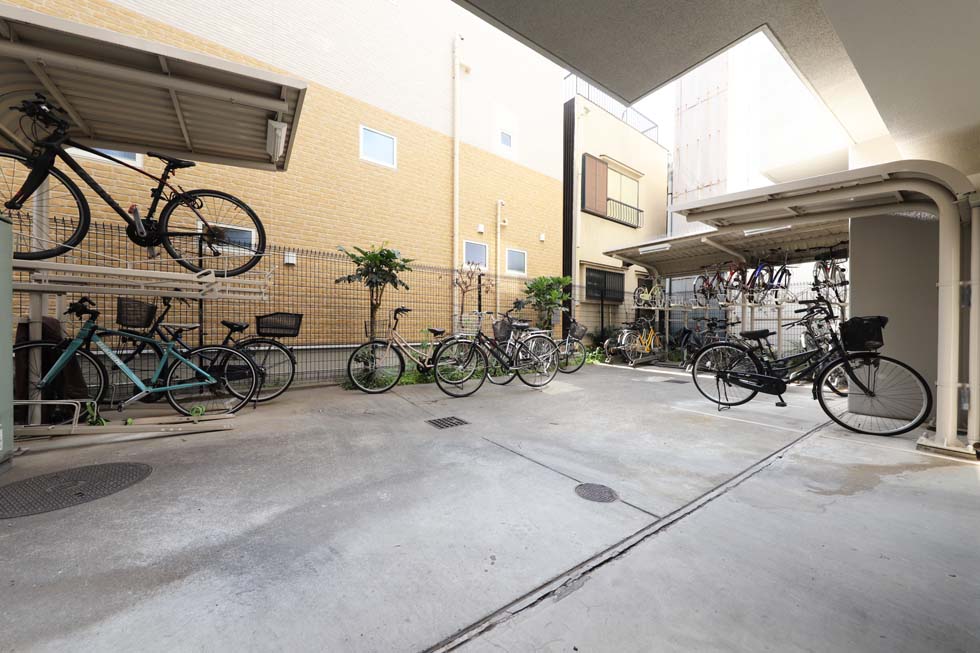 N-flats小台2階 外観