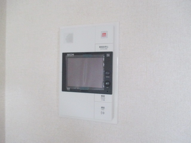 レクセルマンション湘南平塚第２0302号室 セキュリティ