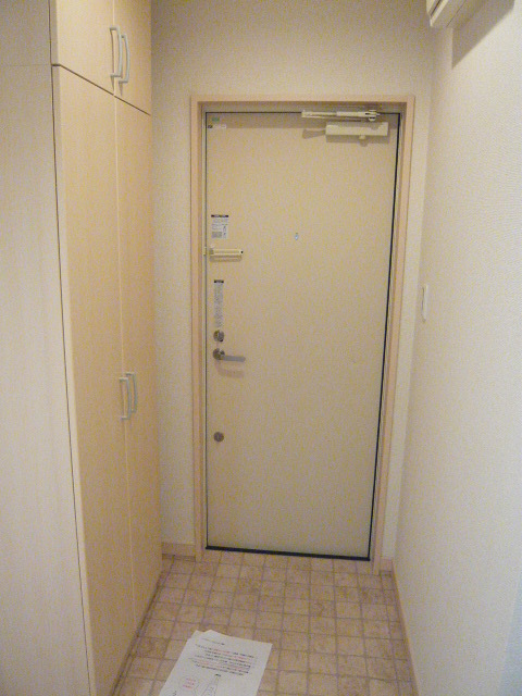 パルコンフレックス百人町 玄関