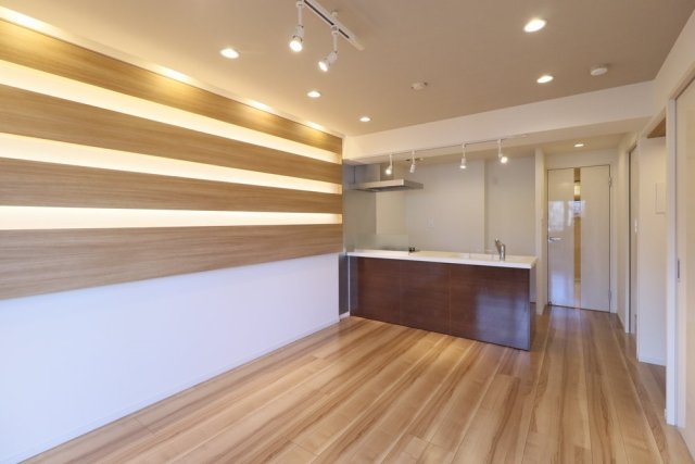 ラ・フォルム神楽坂 リビング