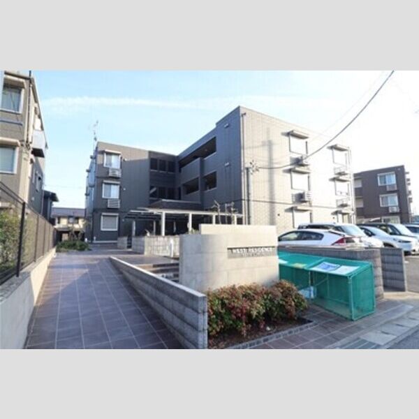ウエスト レジデンス206号室 外観