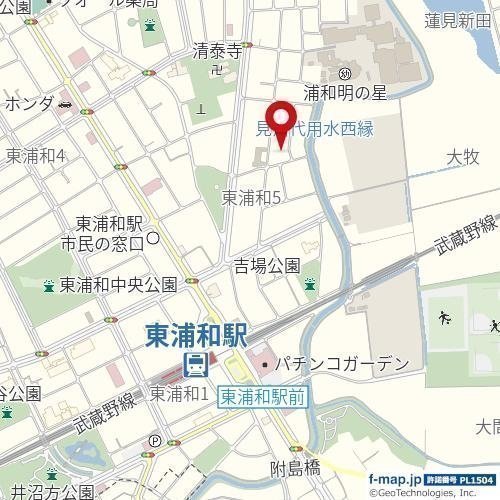 ルミナス東浦和2階 null