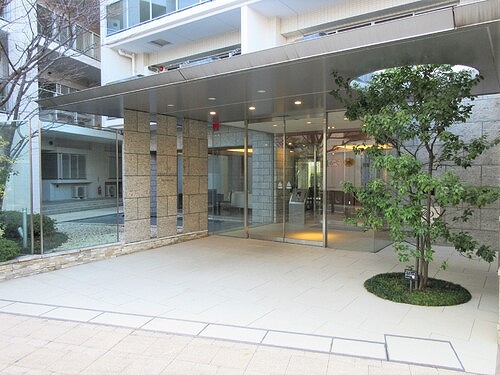 ライオンズ志村坂上レジデンス エントランス