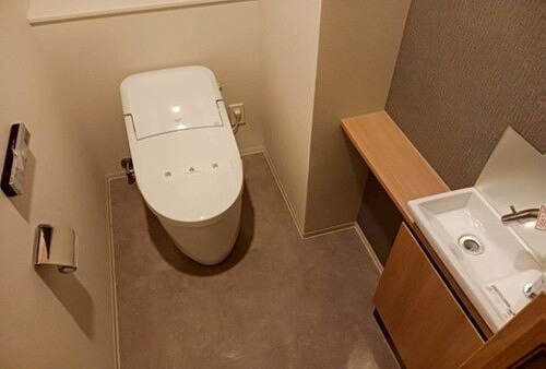 プラウドタワー芝浦 トイレ