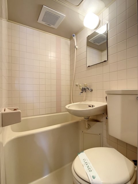 ライオンズマンション大森本町第２ お風呂