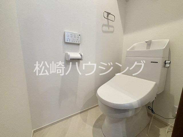 K2ハウス トイレ