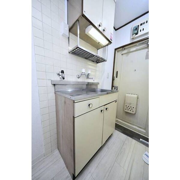 メゾン・ド・マルス キッチン