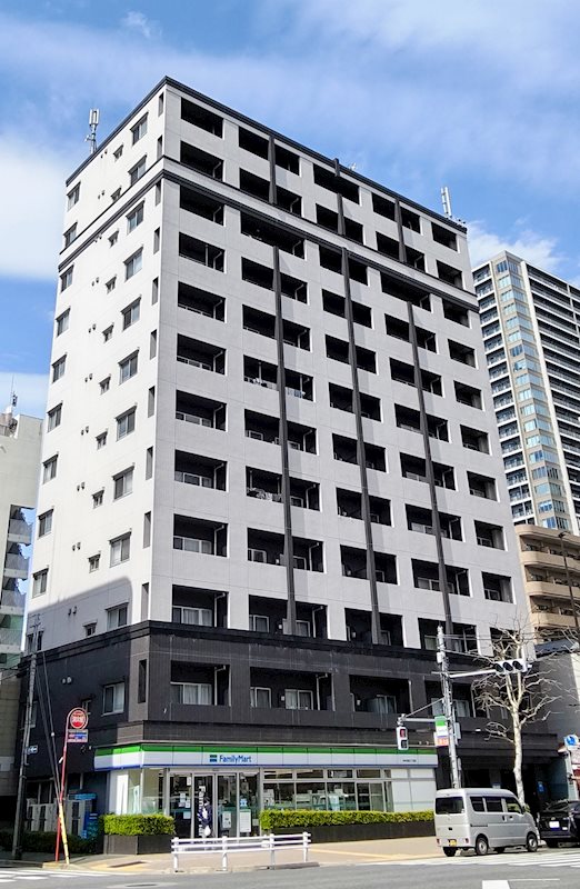 レジディア月島Ⅲ4階 外観
