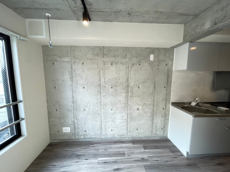 ロータス平和島West4階 リビング