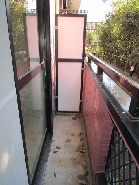 デルニエワコーII バルコニー