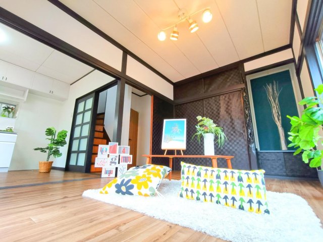 今井1丁目2階建 日当たりが良く広いリビング