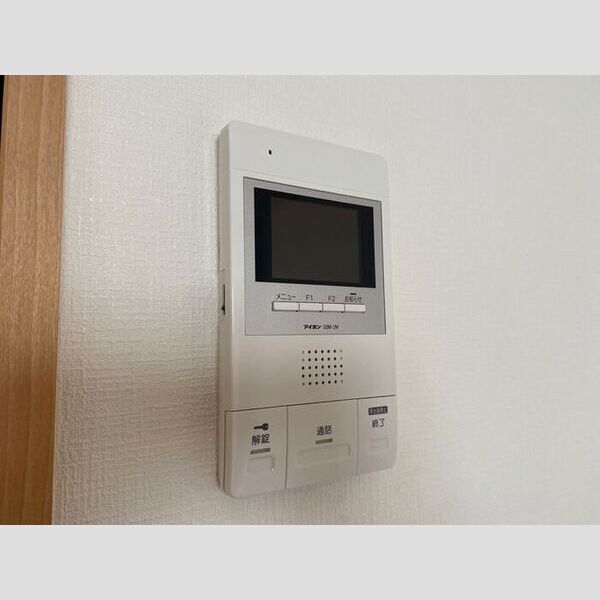 GRANDE107号室 TVインターホン