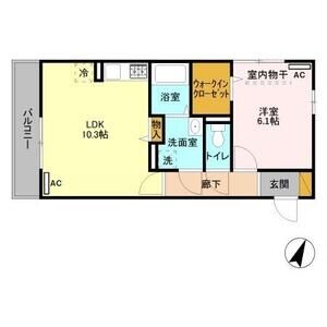 Premium208号室 間取