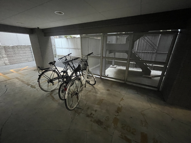 ルーブル中野新橋 共用設備