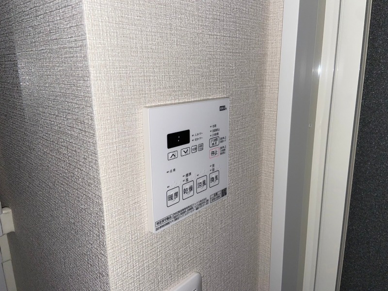 ロータス平和島East お風呂