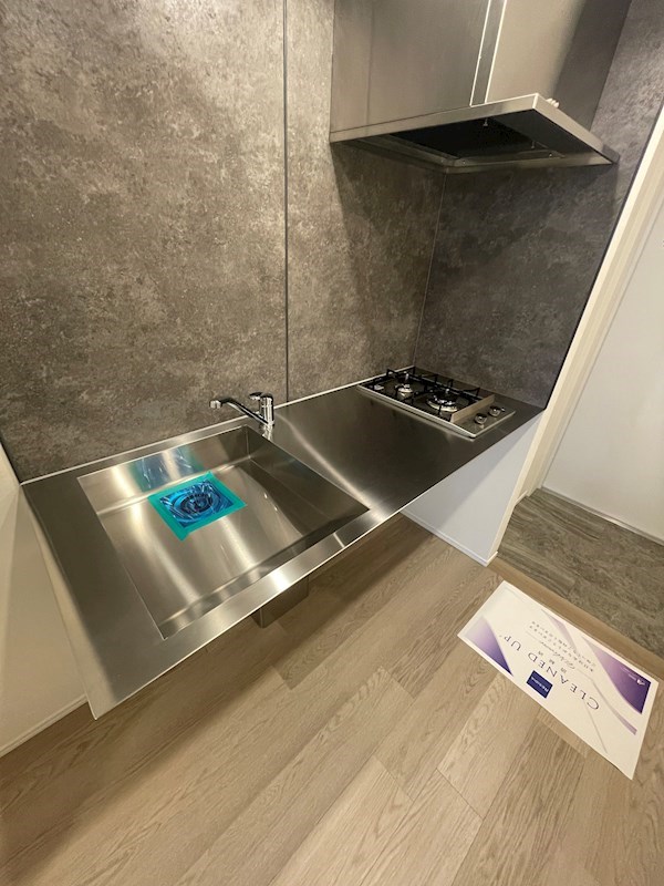 レジディア築地5階 キッチン