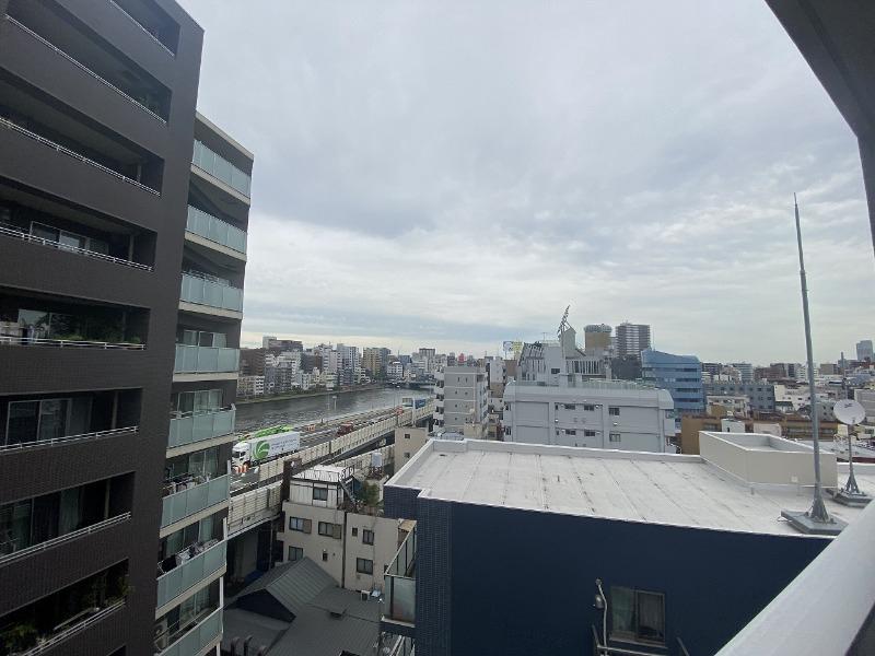 シーズンフラッツ蔵前清澄通り4階 眺望