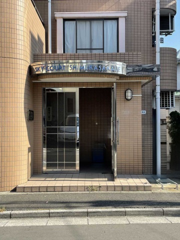 スカイコート志村坂上 エントランス