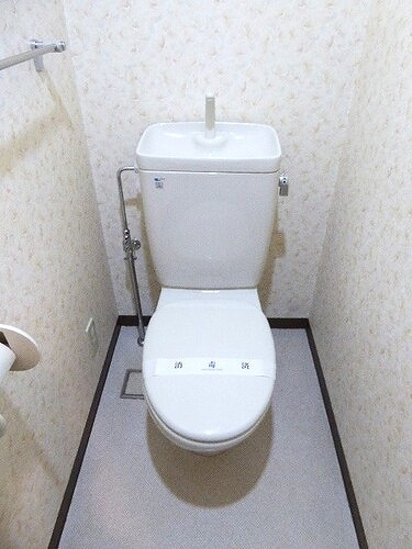 ライオンズステーションプラザ松戸 トイレ　※前回募集時2022年11月の写真