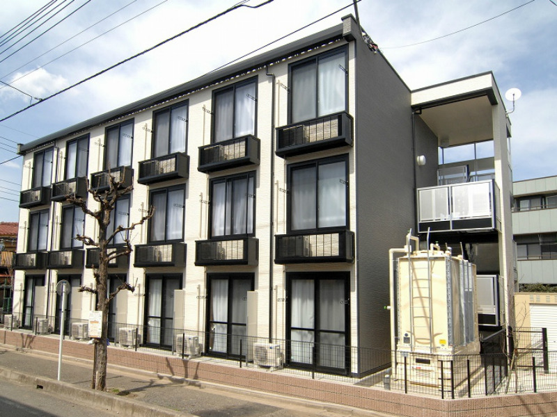 レオパレスＨＡＲＵＳＨＩの外観画像