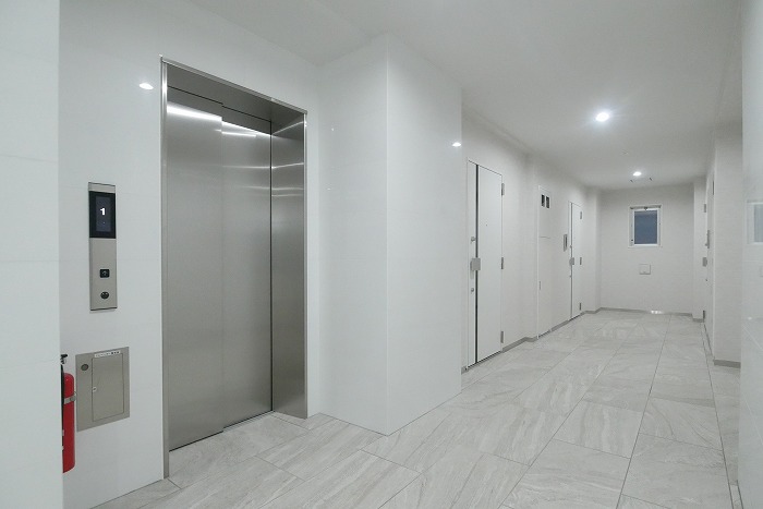 アジールコート蒲田6階 外観