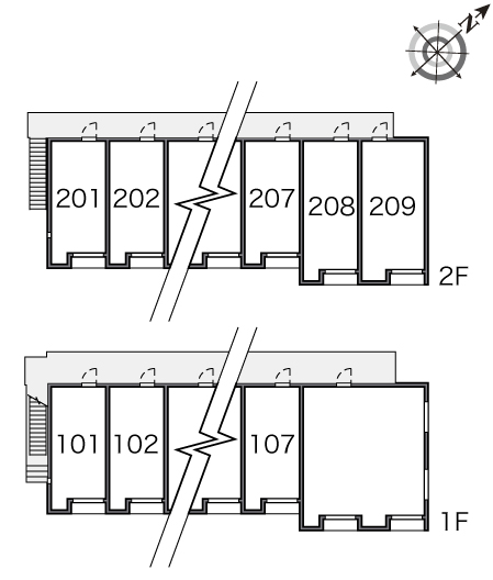 レオネクストエクレール104号室 部屋その他