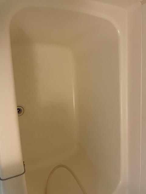 ガレリア東門前201号室 広めの浴槽