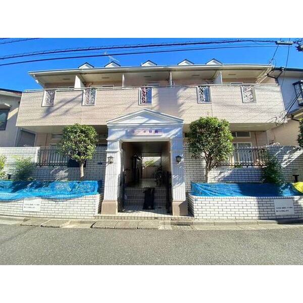 コーポ朝霞 外観