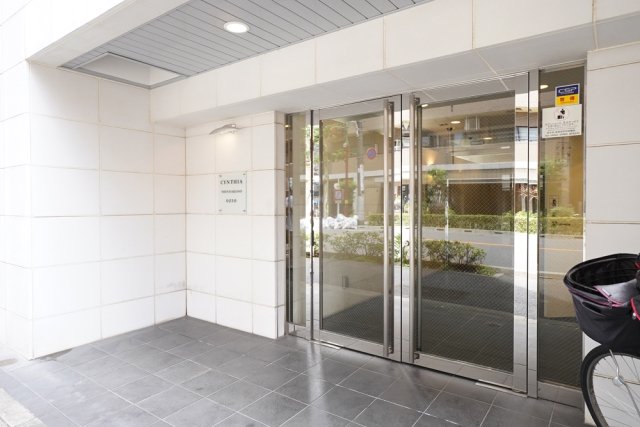 シンシア新中野ozio エントランス